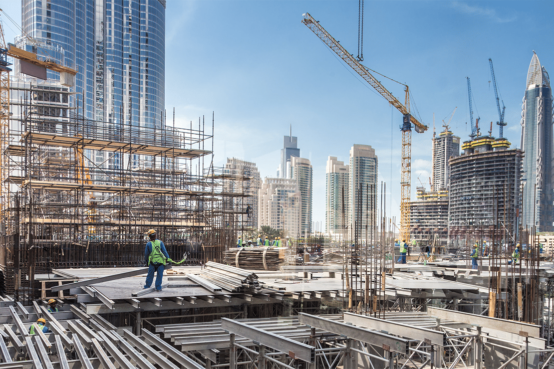 Construction company in Dubai